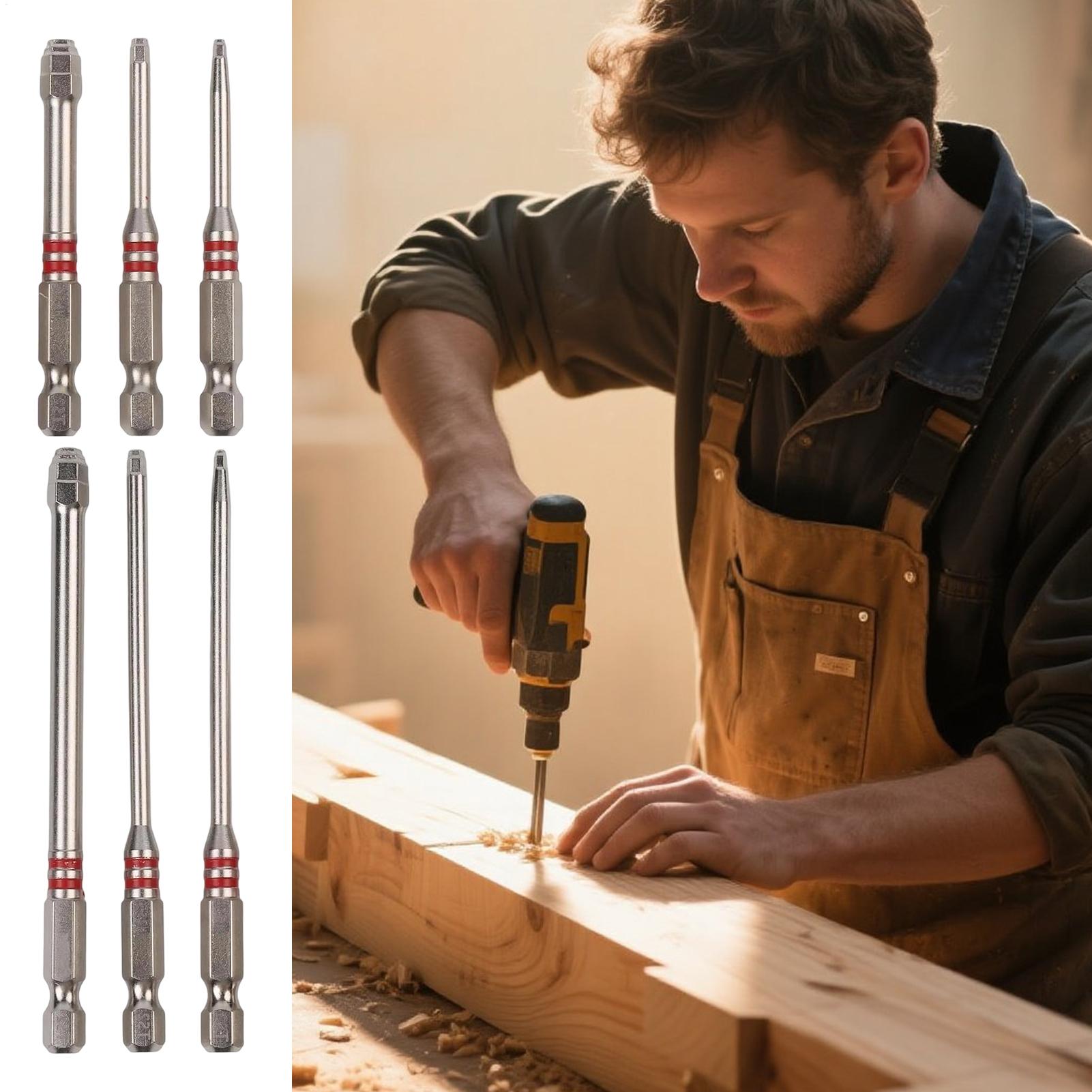 Screwdriver Bit Set 6-Piece Un - Electronics Repair Garage 评论和价格