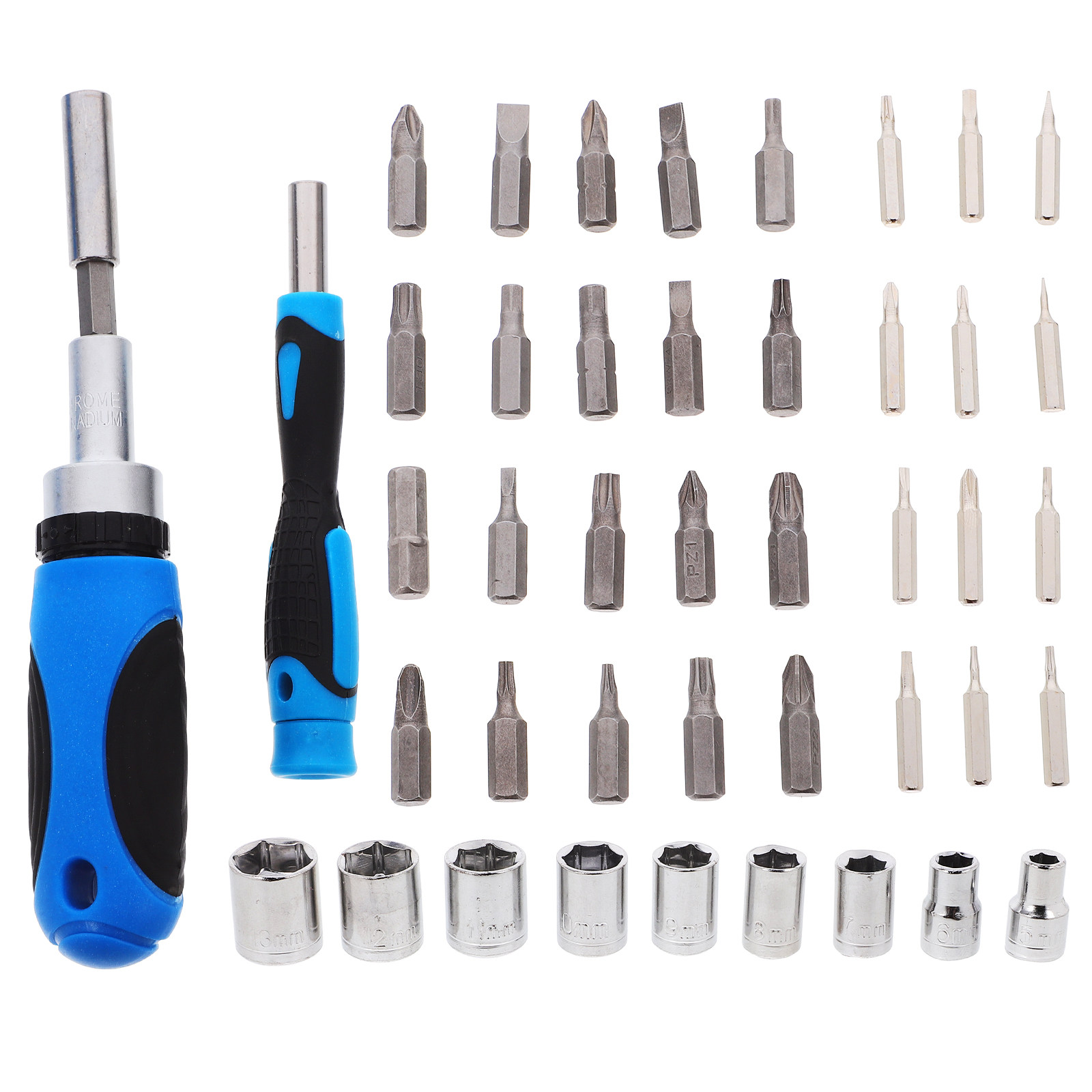 44Pcs Ratcheting Screwdriver B - Electronics Repair Garage 评论和价格
