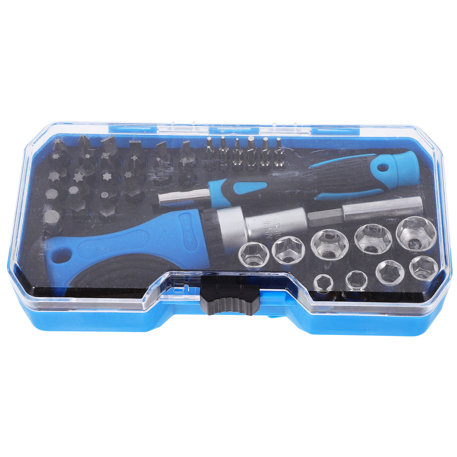 44Pcs Ratcheting Screwdriver B - Electronics Repair Garage 评论和价格